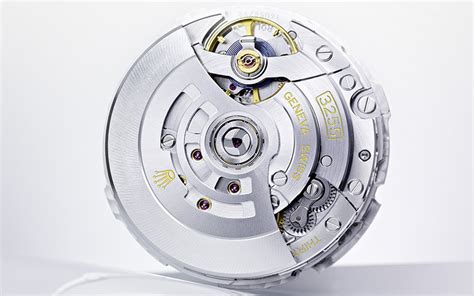 rolex explorer with 3255 movement